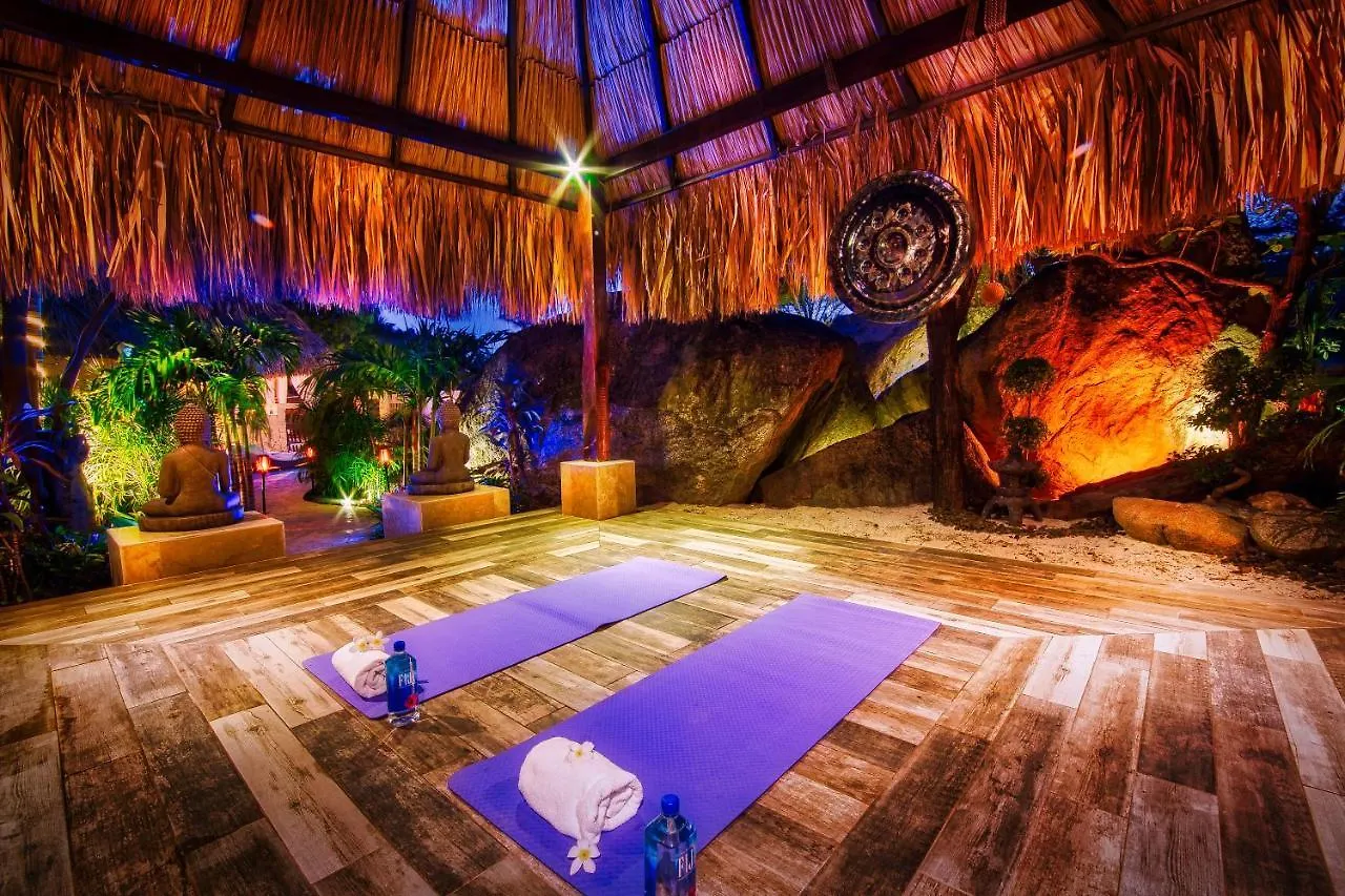 Villa Bali Retreat Aruba -2 Pools,Cinema,Yoga,Cave à Noord Hébergement de vacances