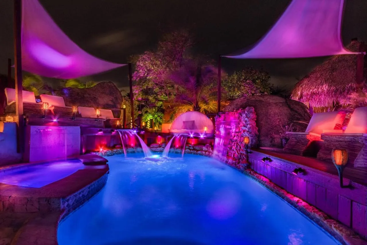 Villa Bali Retreat Aruba -2 Pools,Cinema,Yoga,Cave à Noord
