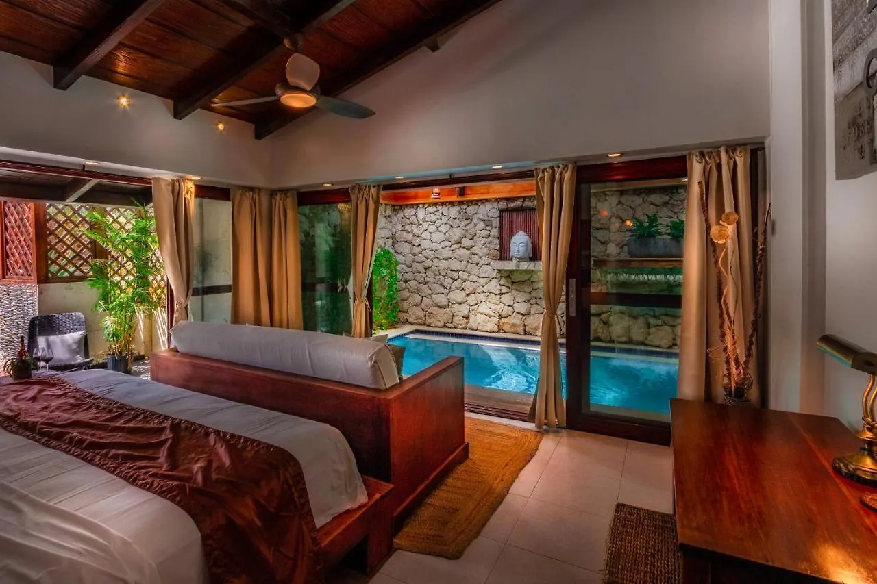 Villa Bali Retreat Aruba -2 Pools,Cinema,Yoga,Cave Noord
