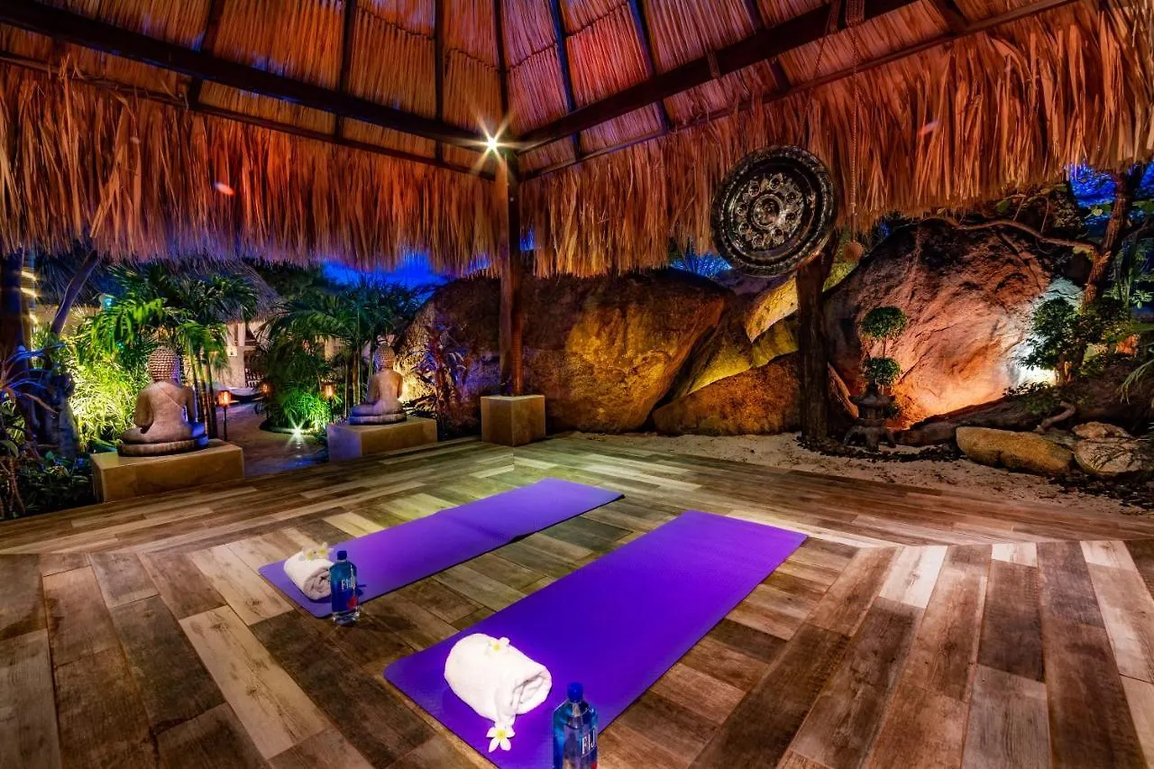 Сasa de vacaciones Villa Bali Retreat Aruba -2 Pools,Cinema,Yoga,Cave Noord Aruba