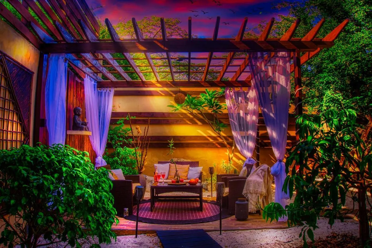 Villa Bali Retreat Aruba -2 Pools,Cinema,Yoga,Cave Noord