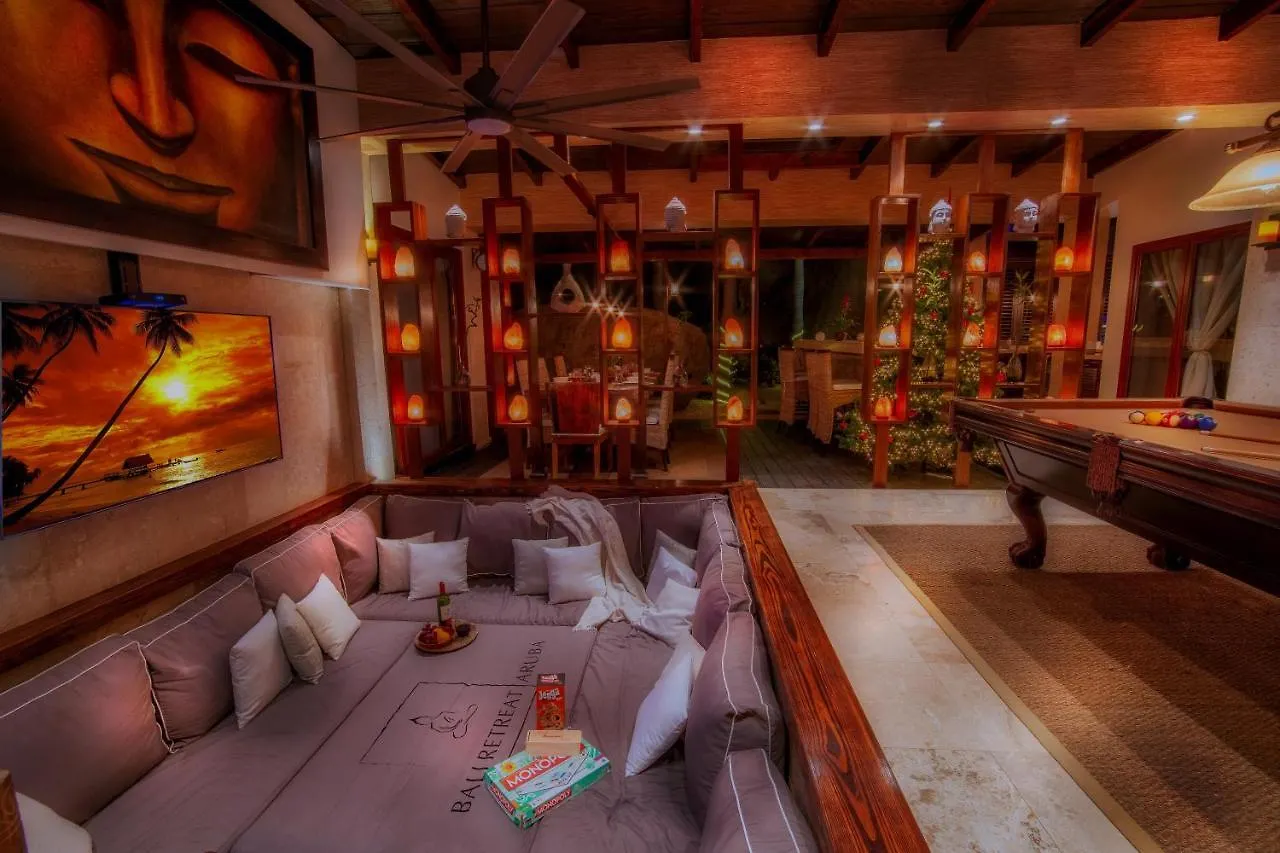 Villa Bali Retreat Aruba -2 Pools,Cinema,Yoga,Cave Noord
