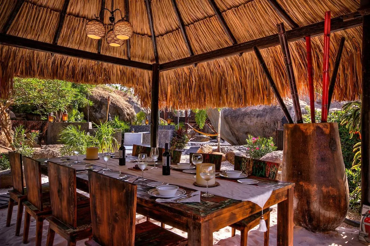 Villa Bali Retreat Aruba -2 Pools,Cinema,Yoga,Cave Noord