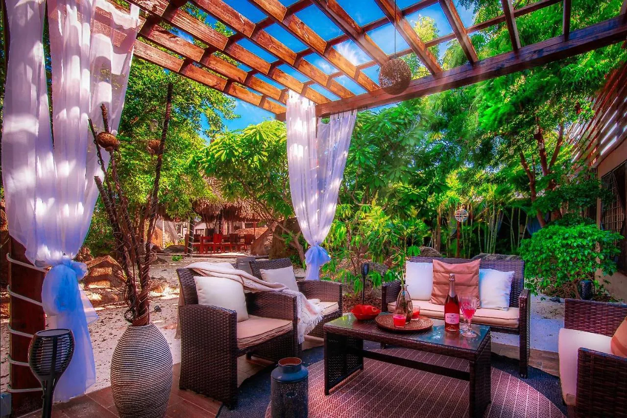 Villa Bali Retreat Aruba -2 Pools,Cinema,Yoga,Cave Noord 0*,  Aruba