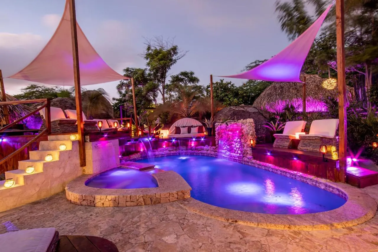 Ferienhaus Villa Bali Retreat Aruba -2 Pools,Cinema,Yoga,Cave Noord Aruba
