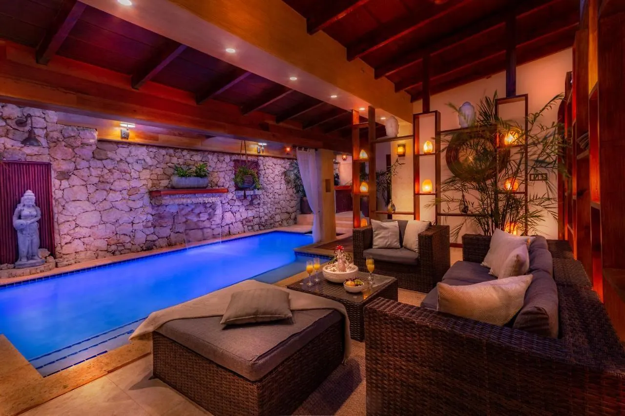 Ferienhaus Villa Bali Retreat Aruba -2 Pools,Cinema,Yoga,Cave Noord Aruba