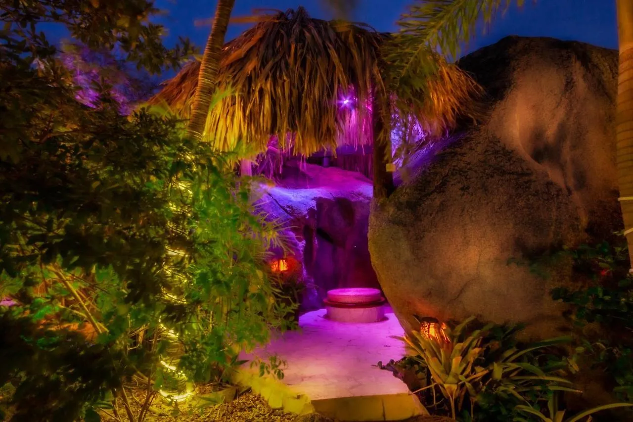 Ferienhaus Villa Bali Retreat Aruba -2 Pools,Cinema,Yoga,Cave Noord
