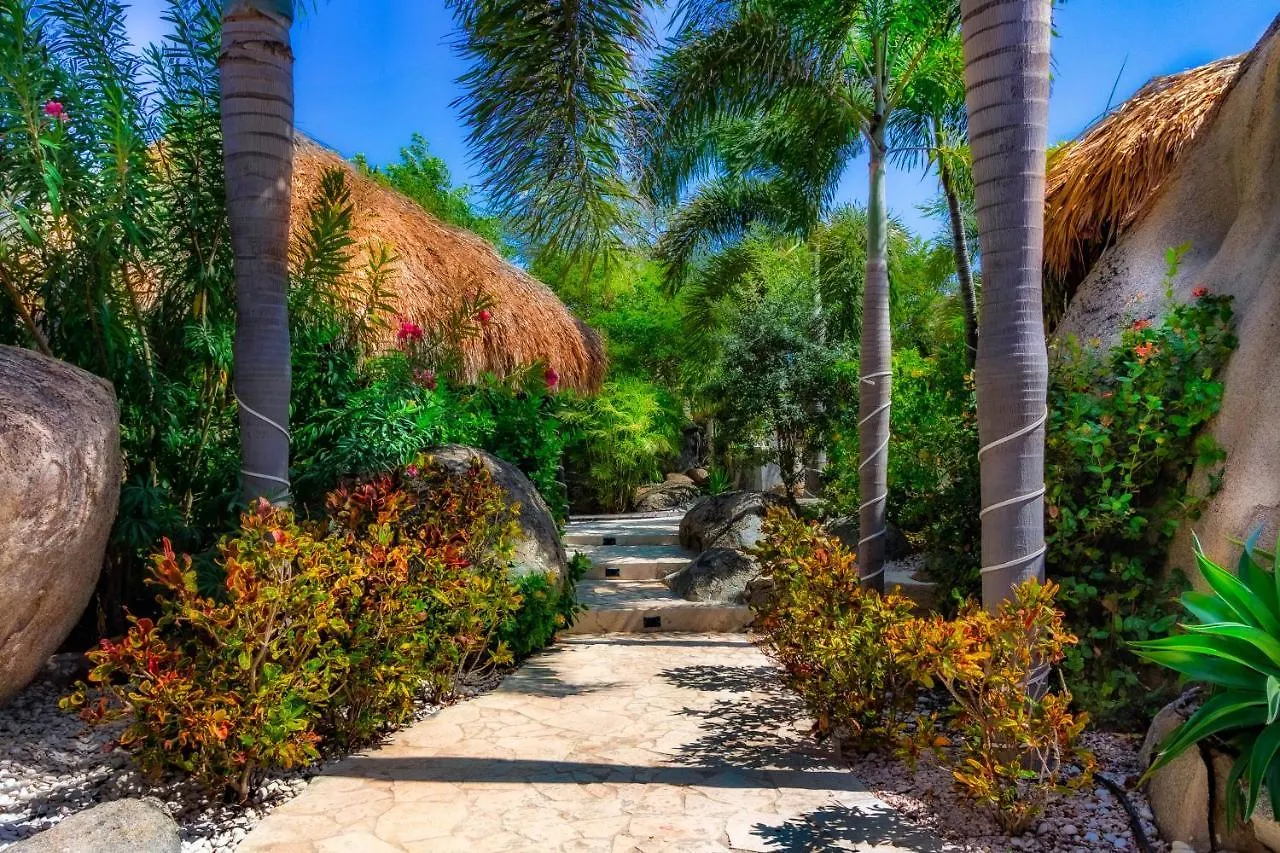 Ferienhaus Villa Bali Retreat Aruba -2 Pools,Cinema,Yoga,Cave Noord