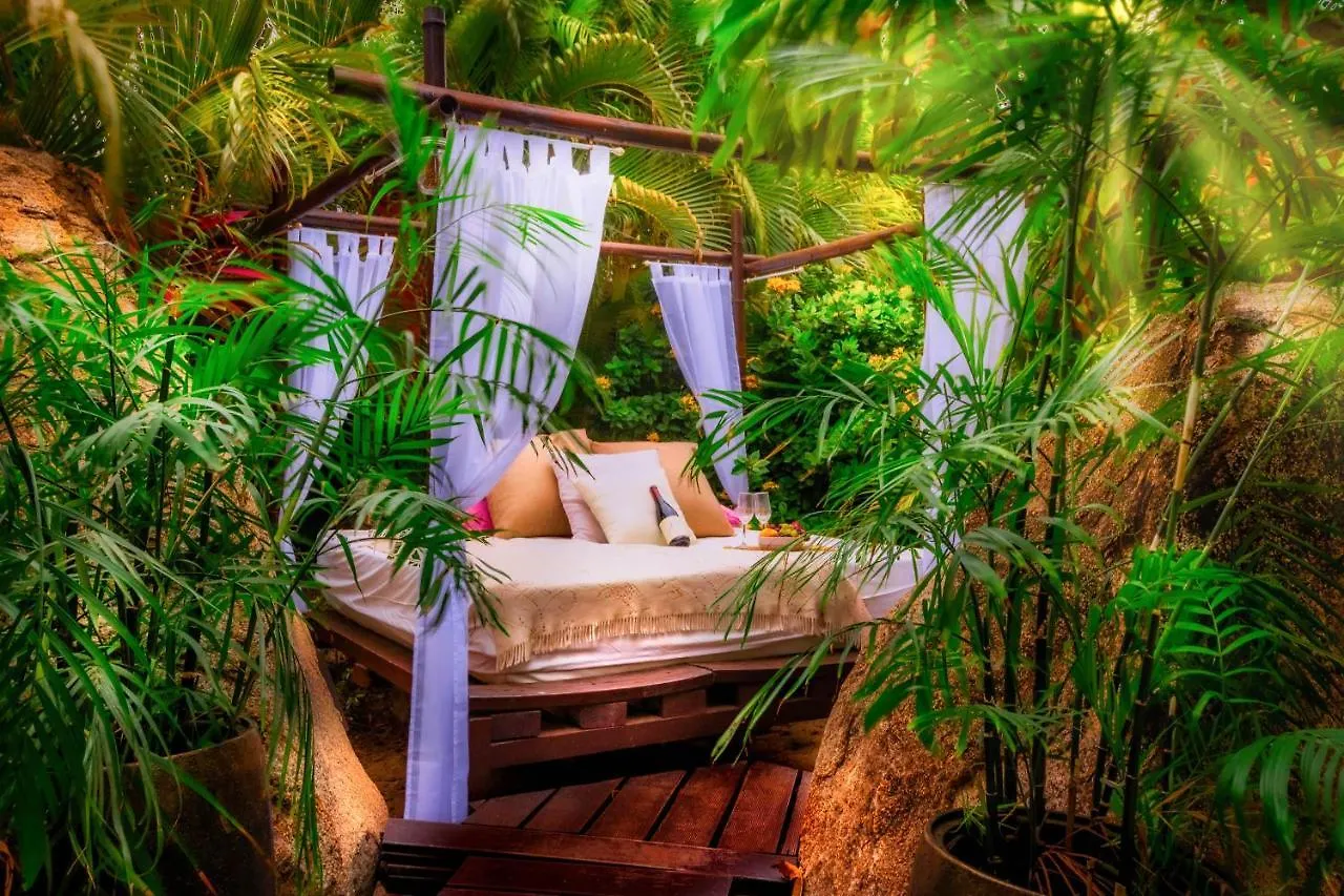 Ferienhaus Villa Bali Retreat Aruba -2 Pools,Cinema,Yoga,Cave Noord