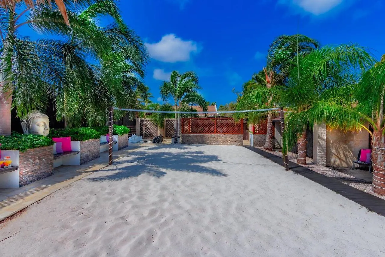 Villa Bali Retreat Aruba -2 Pools,Cinema,Yoga,Cave Noord 0*,  Aruba