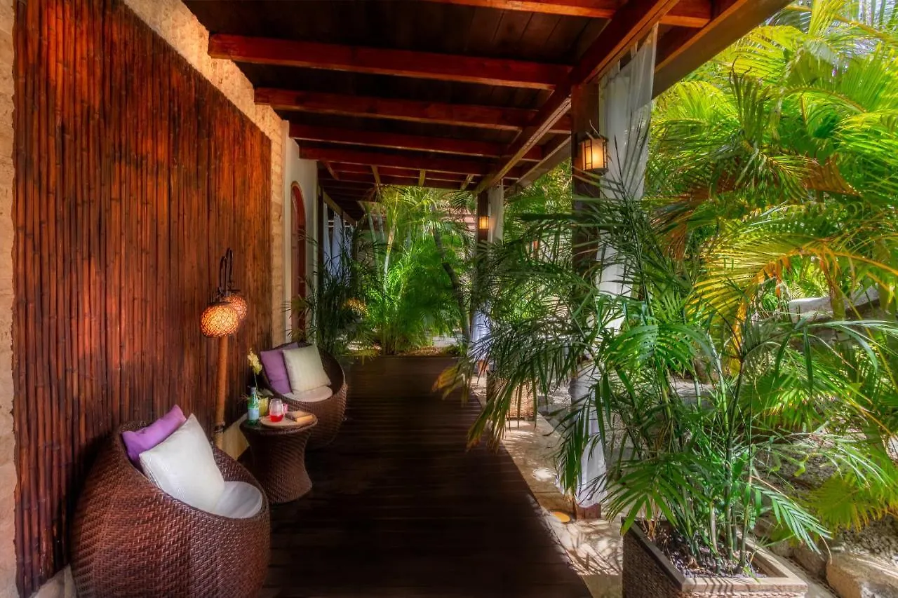 Villa Bali Retreat Aruba -2 Pools,Cinema,Yoga,Cave Noord Ferienhaus
