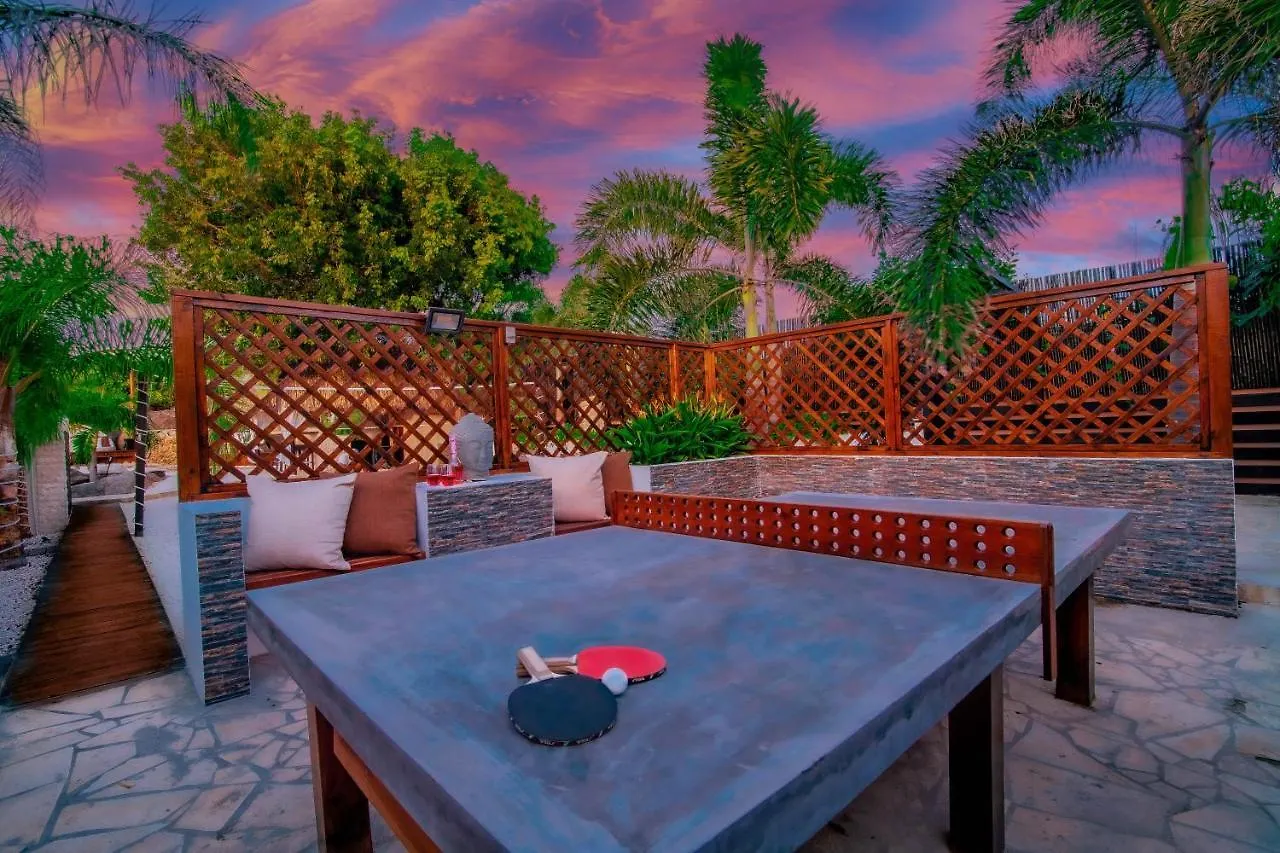Ferienhaus Villa Bali Retreat Aruba -2 Pools,Cinema,Yoga,Cave Noord